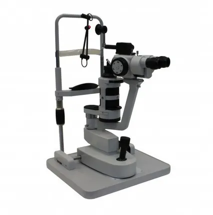 Фото №0 Щелевая лампа с тонометром и ведеоадаптером SL-P-03