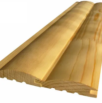 Фото №0 Блок Хаус 28х144 2,7м сорт АВ