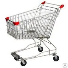 фото Тележка покупательская FT-90R (без д/с)