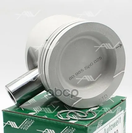 Фото №0 поршень STD VW 2.0/2.5 AAC/AAF Autowelt арт. PN51130