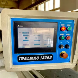 Фото №4 Форматно-раскроечный центр Italmac 1330B Б/У в Хотьково