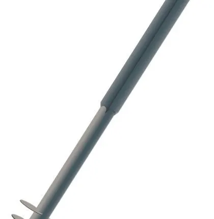Фото №0 Столб винтовой ЮВЕНТА 3000 ммсечение 60х60 / диаметр 51 мм