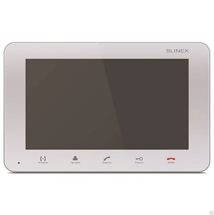 Фото №0 Видеодомофон Slinex SМ-07M (White)