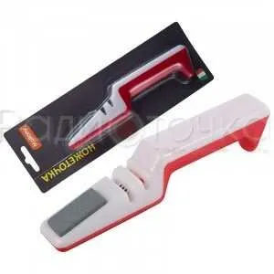 фото Точилка для ножей Mallony KS-1 (пластик, металл, точильный камень)