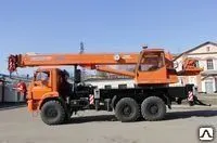 фото КС 55713-5К-1 автокран 25т. (КАМАЗ-43118) ЕВРО-4