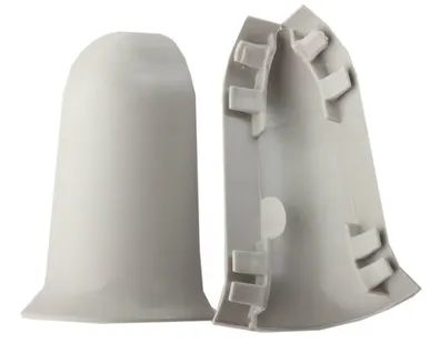 фото Угол наружный Technical Серый (уп/2шт)