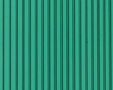 фото Сотовый поликарбонат 10 мм 2100х6000 зеленый 1,1 кг/м2