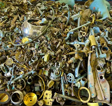 Пункт приёма цветного металлолома