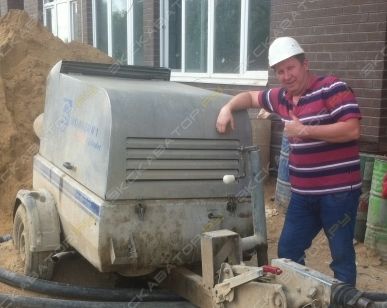 фото Аренда растворонасоса BMS Worker N 1 стандарт, Москва