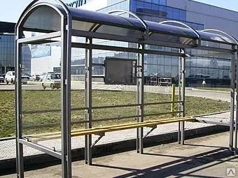 фото Остановочный павильон транспорта ОП 13-10
