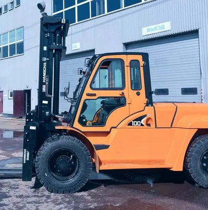 Фото №0 Дизельный погрузчик HANGCHA CPCD100-XRW14