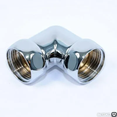 Фото №0 Соединение угловое 3/4"-3/4" внутренняя-внутренняя