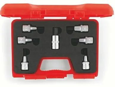 фото Набор торцевых головок со вставкой HEX 1/2" 7предмет IZELTAS, 1113001107, 13000000803