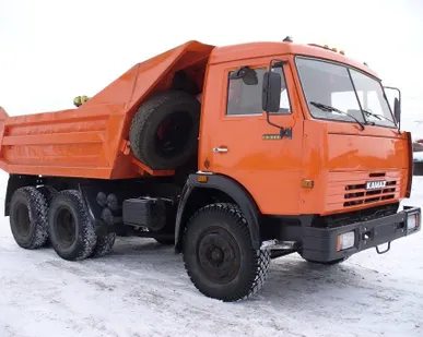 фото Услуги доставки грузов камазом самосвалом