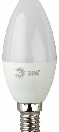 Фото №0 Лампа светодиод. ЭРА-ЭКО В35 Е14 (холод)