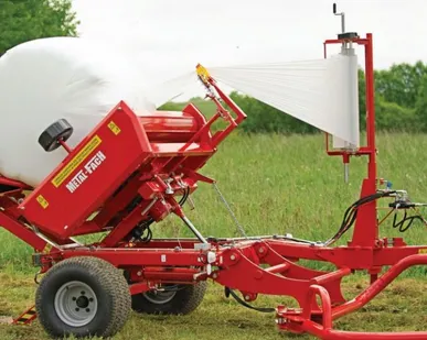 фото Обмотчик рулонов Z-577 Самозагружающийся