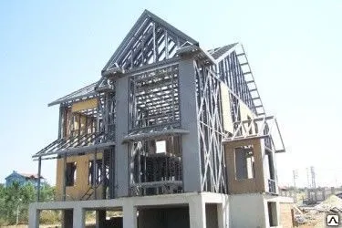 фото Проектирование каркаса ЛСТК