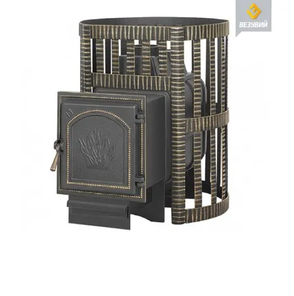 Фото №0 Банная печь чугунная «Везувий Легенда Ковка 22» (271)