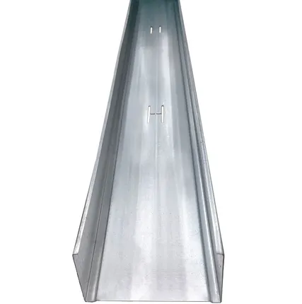 Фото №1 Профиль стоечный ПС 100х50 , 3000 мм , 0.6 мм Gyproc Стандарт