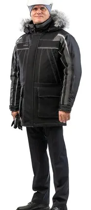 Фото №0 Куртка мужская зимняя «Сибирь-3»