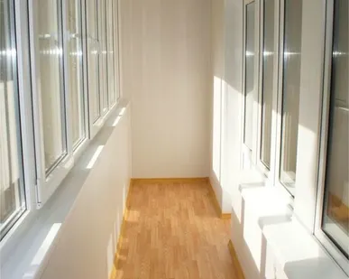 фото Застеклить лоджию