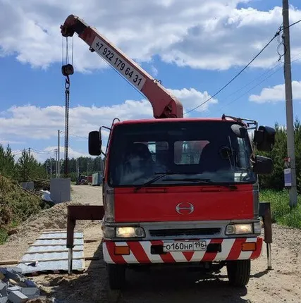 Фото №0 Услуг Манипулятора быстро