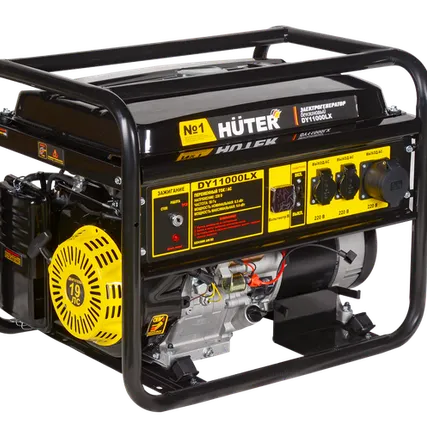 Фото №0 Электрогенератор Huter DY11000LX