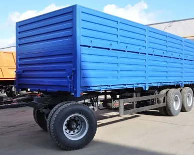 фото Бортовой 852911А Планета 20т, 33,7м3