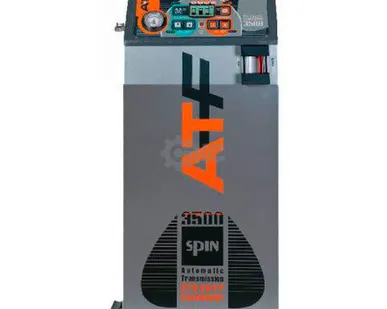 фото SPIN ATF3500 - установка для промывки и экспресс-замены жидкости в АКПП