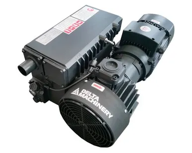 фото Пластинчато-роторный вакуумный насос DELTAMACHINERY DM-W1-040 с масляным уплотнением