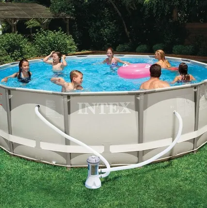 Фото №0 Каркасный бассейн Intex Ultra Frame Pool 427x107см 28310