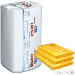 Фото №0 Утеплитель URSA Универс. плиты П-15 1250*610*100 (0,763м3/7,63м2/плит 10)