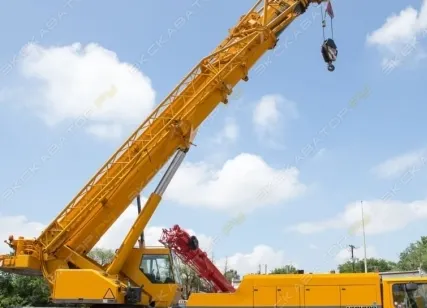 Фото №1 Аренда автокрана (автомобильного крана) Liebherr LTM 1080-1, Москва