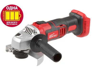 фото Машина угловая шлифовальная аккумуляторная Wortex CAG 1812