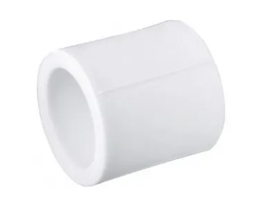 фото Муфта полипропиленовая соединительная 50мм