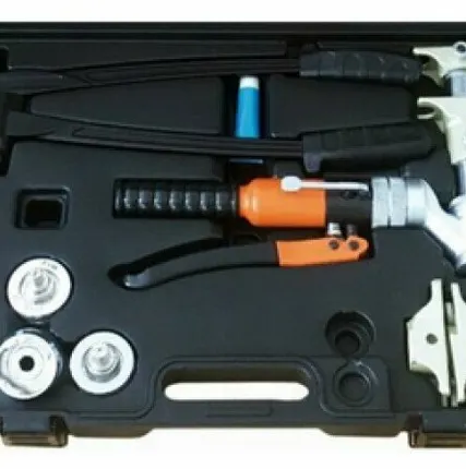 Фото №0 Комплект гидравлического инструмента для труб PEX (REHAU) и аксиальных фитингов