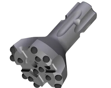 фото Коронка для пневмоударника П110Р-2,8 ; П110А-3,2; КНШ-130П.21.105