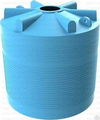 Фото №0 Емкость ЭВЛ 5000л голубая