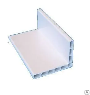 фото Наличник пластиковый 60х125 (6м)