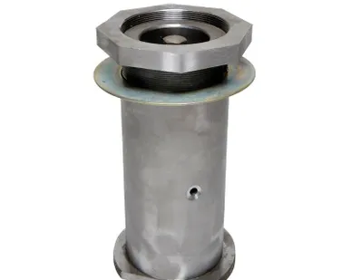 фото Ось балансира ЧМЗАП 99858-2918052 с гайкой и шайбой