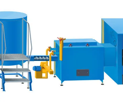 Фото №0 Автоматическая установка для сжигания древесных отходов (АКУ Гейзер)