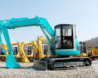 фото Аренда мини-экскаватора KOBELCO