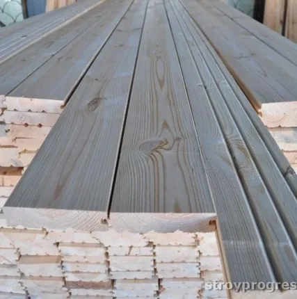 Фото №0 Доска пола сосна 1 сорт 35*100*3