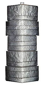 фото Угол фасадной панели «T-Siding», альпийская скала, Кавказ