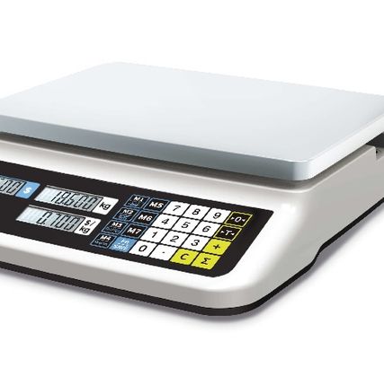 Фото №0 Весы торговые CAS PR-15 B (LCD, II)