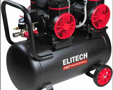 фото Аренда Компрессор безмасляный ELITECH КПБ 500/50М-В, 50 л, 2.9 кВт