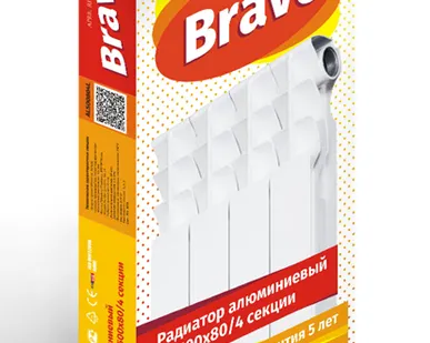 фото Алюминиевые радиаторы APRIORI BRAVO