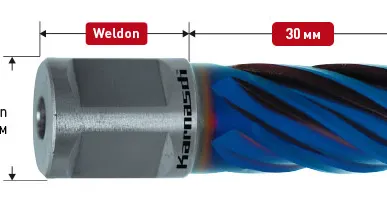 фото Корончатое сверло BLUE-LINE PRO 36*30 арт. 20.1284-036