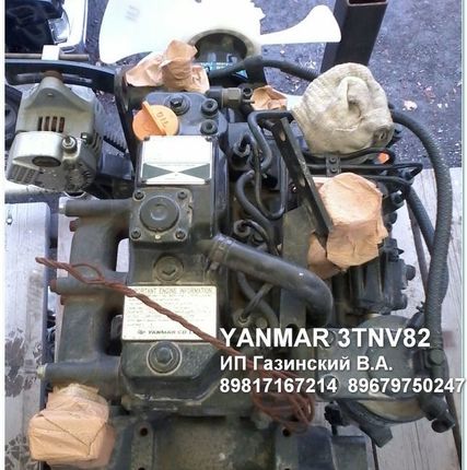 Фото №0 Двигатели Yanmar для Японской спецтехники.