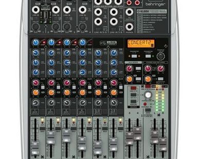 фото Behringer QX1204USB - микшерный пульт
